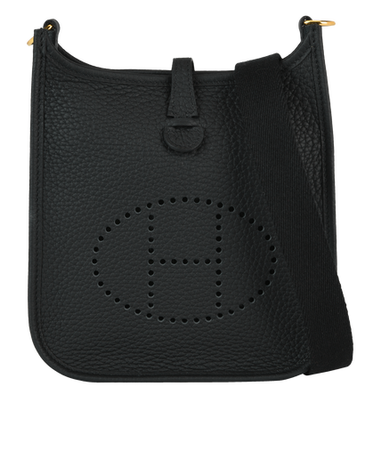 Evelyne 16 Amazone In Clemence Black, front view
